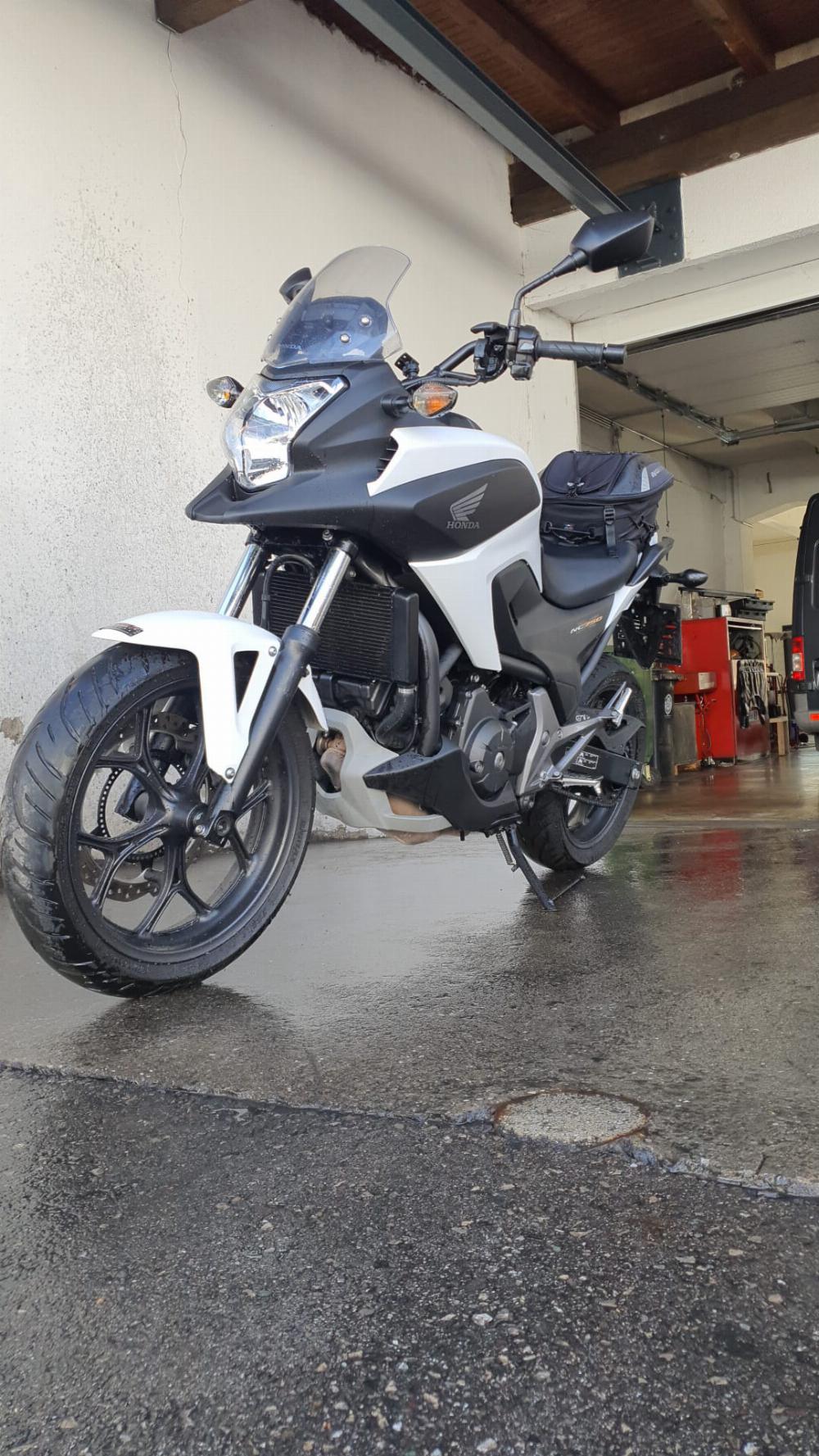 Motorrad verkaufen Honda Nc750x dct Ankauf
